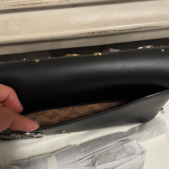 Coach Dinky With Signature Canvas Detail And Souvenir Pins - Picture 10 of 14